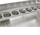 Sterling Pro Cobus SPU300PZ 3 Door Preparation Counter 8 x GN1/6, 392 Litres