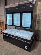 Tefcold MTF185B VS Supermarket Wall Freezer / Chiller