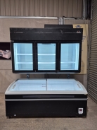 Tefcold MTF185B VS Supermarket Wall Freezer / Chiller