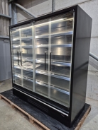 Tefcold Galaxy GP20FGD 4 Glass Door Commercial Multideck Display Fridge
