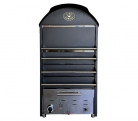 King Edward Large LPG Gas Potato Oven x150 Spuds Capacity