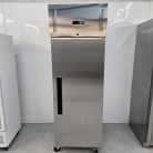 Brand New Polar G-Series 1 Door 600Ltr Upright Stainless Steel Commercial Fridge