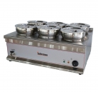 Infernus Electric Round Pot Bain Marie – 6 x 7L Pots