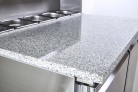 Sterling Pro Cobus SPU902PZ 2 Door Pizza Counter Granite Top 5 x GN1/6 240 Litre