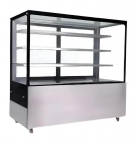 MJS1500CD3 695L Freestanding Cake Deli Patisserie Display Counter Fridge 3 Shelf