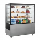 MJS1500CD3 695L Freestanding Cake Deli Patisserie Display Counter Fridge 3 Shelf