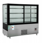 MJS1500CD3 695L Freestanding Cake Deli Patisserie Display Counter Fridge 3 Shelf