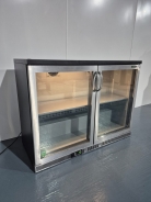 Gamko Maxiglass MG2 Double Door Stainless Steel Large Bottle Cooler Fridge