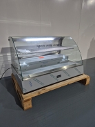 New Lincat SCR1085 209L Countertop Curved Glass Refrigerated Display Showcase
