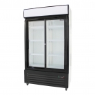 Diaminox GDR90S Double Glass Door Upright Display Fridge