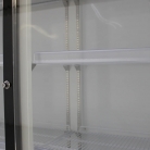 Diaminox GDR90S Double Glass Door Upright Display Fridge