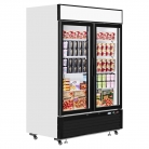 Tefcold LGF5000 Double Glass Door Upright Display Freezer