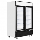 Tefcold LGF5000 Double Glass Door Upright Display Freezer
