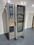 Rational SCC WE 201 White Efficiency 20 Grid Electric 3 Phase Combi Oven
