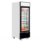 New Ex-Display Tefcold LGF2500 496 Litre Upright Glass Door Display Freezer