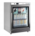 Tefcold UF200VSG 200L Undercounter Single Door Stainless Steel Display Freezer