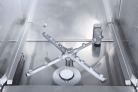Adler AD50 500mm Basket Dishwasher with Gravity Drain & Chemical Pump 18 Plates