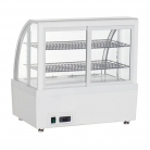 Polar C-Series Countertop Display Fridge White 100Ltr