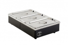 King Edward Classic Cold Server - Black Or Stainless Steel