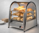 King Edward Vista Hot Food Display