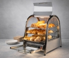 King Edward Vista Hot Food Display