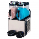 Hamoki Commercial Slush Machine 2 x 12 Litres HA-R12LX2T (Circular Drip Tray)