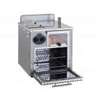 King Edward Vista Compact Oven - Baker, Bain Marie & Display