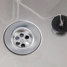 Vogue Stainless Steel Janitorial Mop Sink
