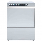 Adler AD50-DP 500mm Basket Dishwasher with Drain Pump & Chemical Pump 18 Plates