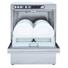 Adler AD50-DP 500mm Basket Dishwasher with Drain Pump & Chemical Pump 18 Plates
