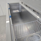 New Polar G-Series Chest Freezer with Stainless Steel Lid 581Ltr