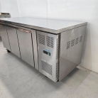 New Polar U-Series Triple Door Counter Fridge 417Ltr