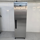 New Polar G-Series Forced Air Upright Stainless Steel Fridge 600Ltr