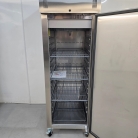 New Polar G-Series Forced Air Upright Stainless Steel Fridge 600Ltr