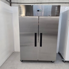 New Polar G-Series Forced Air Double Door Upright Freezer 1200Ltr