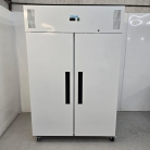 New Polar G-Series Upright Double Door Freezer White 1152Ltr