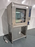 Hobart CSDUC 10 Grid Electric 3 Phase Combi Oven On GN Stand