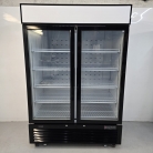 New Tefcold LGC5000 Double Glass Door Upright Display Fridge