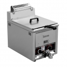 Infernus Countertop Single Tank Gas Fryer - NAT GAS Or LPG OPTIONS