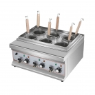 Infernus INF-NC6 Commercial 6 Pot Electric Noodle Cooker / Pasta Boiler
