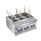 Infernus INF-NC6 Commercial 6 Pot Electric Noodle Cooker / Pasta Boiler