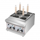 Infernus INF-NC4 Commercial 4 Pot Electric Noodle Cooker / Pasta Boiler