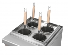Infernus INF-NC4 Commercial 4 Pot Electric Noodle Cooker / Pasta Boiler