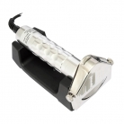 Professional Heavy Duty Straight Kebab Slicer Stainless Steel 