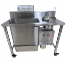 Infernus Fully Automated Electric Breading Table