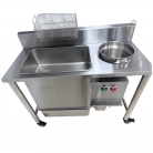 Infernus Fully Automated Electric Breading Table