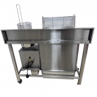 Infernus Fully Automated Electric Breading Table