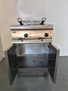 Lincat Silverlink 600 J18 Free Standing Electric Twin Tank Fryer