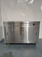 Parry HOT12 Commercial Stainless Steel Hot Cupboard Plate Warmer