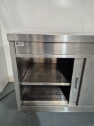 Parry HOT12 Commercial Stainless Steel Hot Cupboard Plate Warmer